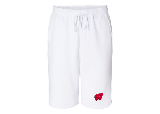 Men's Wisconsin Badgers Independent Trading Co Midweight Fleece Shorts