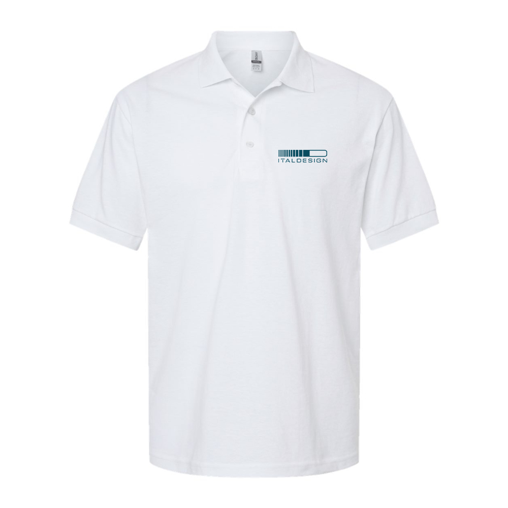 Men's Italdesign Logo Dry Blend Polo