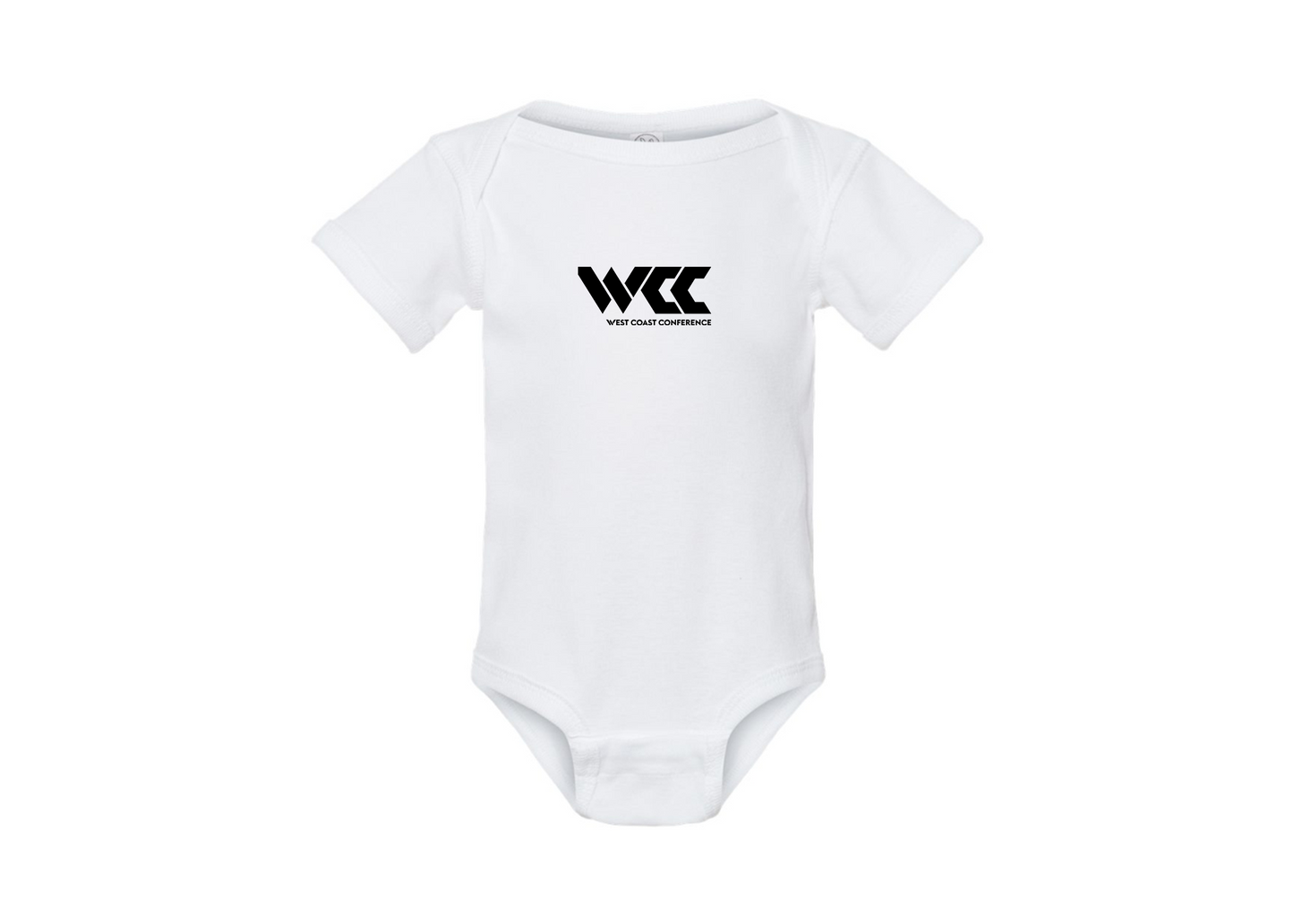 West Coast Conference Rabbit Skins Infant Baby Rib Bodysuit