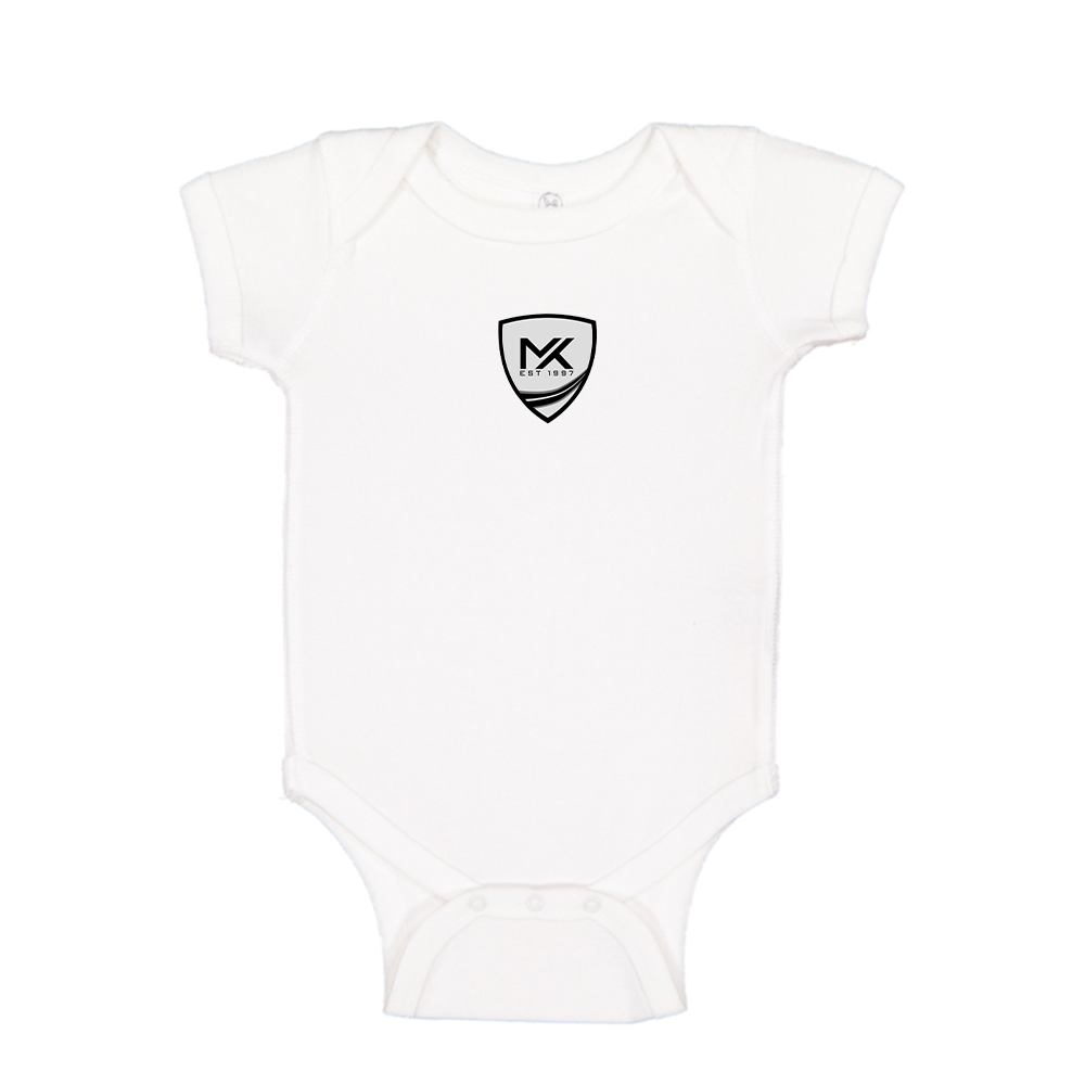MK Sportscars Logo Baby Romper Onesie