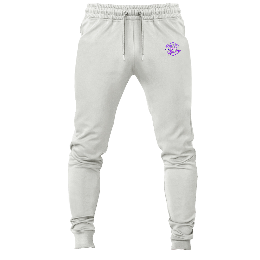 Men's Purple Disco Machine Joggers Sweatpants