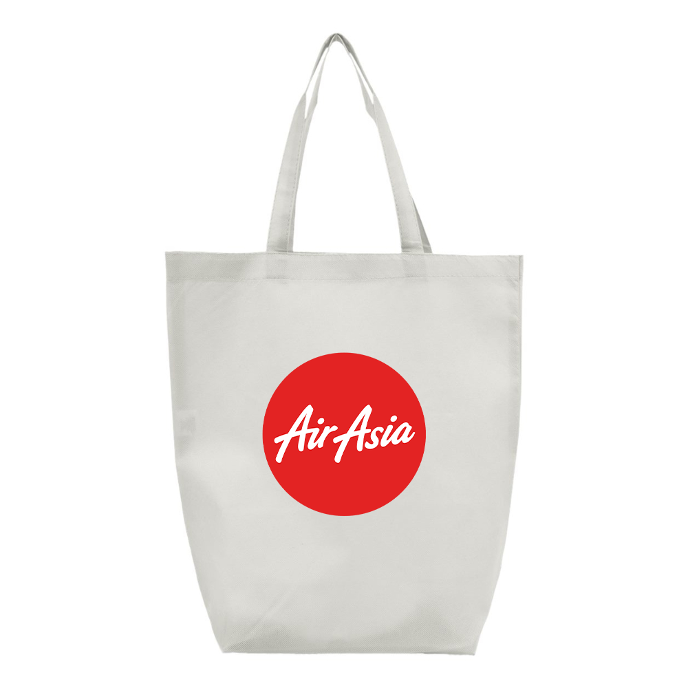 Air Asia Logo Q-Tees Non-Woven Gusset Bottom Tote