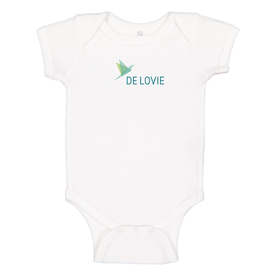 De Lovie Logo Baby Romper Onesie