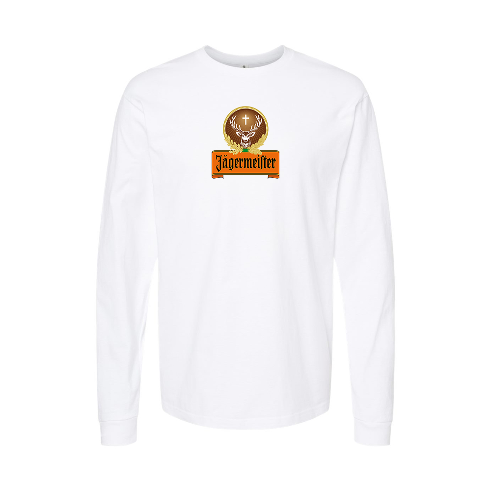 Men's Jagermeister Logo Long Sleeve T-Shirt