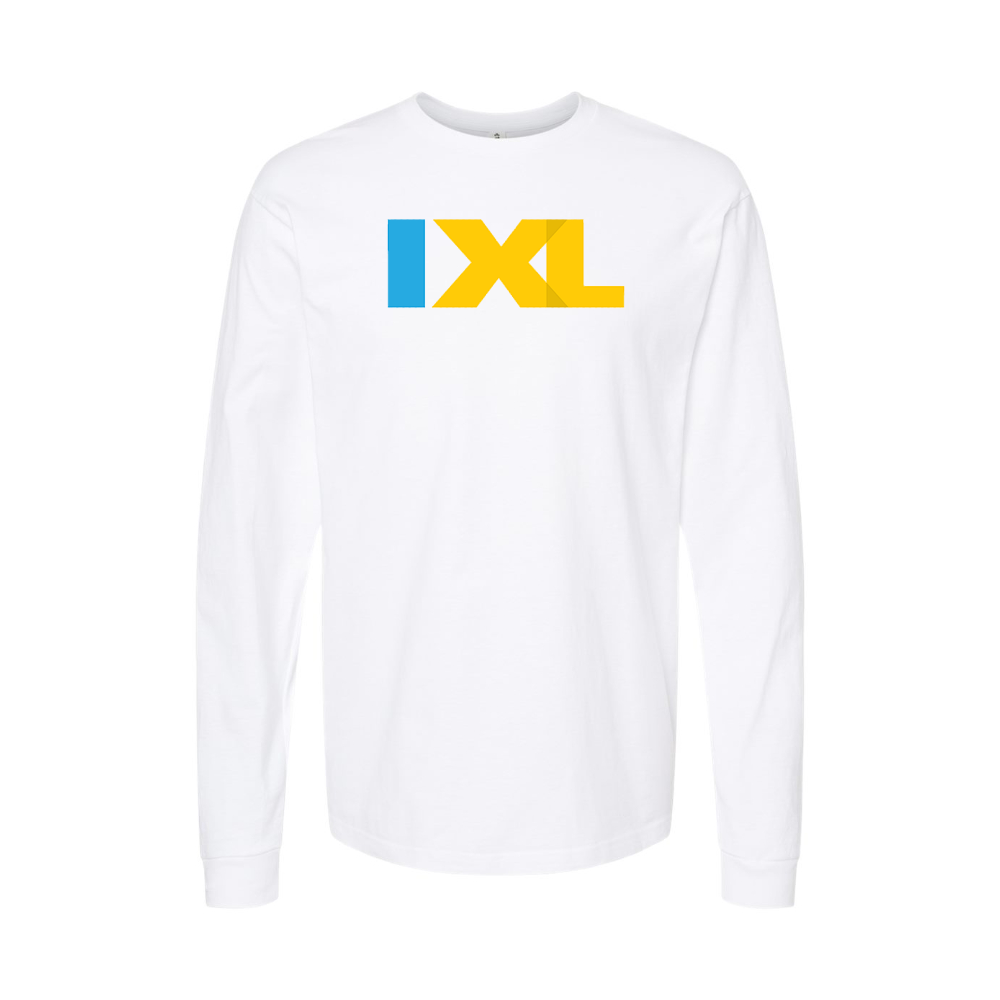 Men's IXL Logo Long Sleeve T-Shirt
