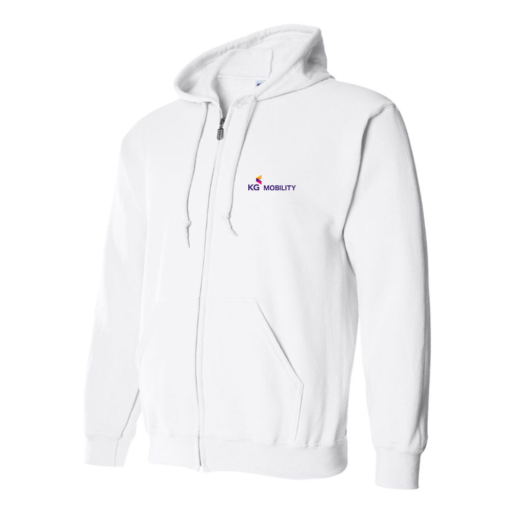 Men's KG Mobility Logo Zipper Hoodie