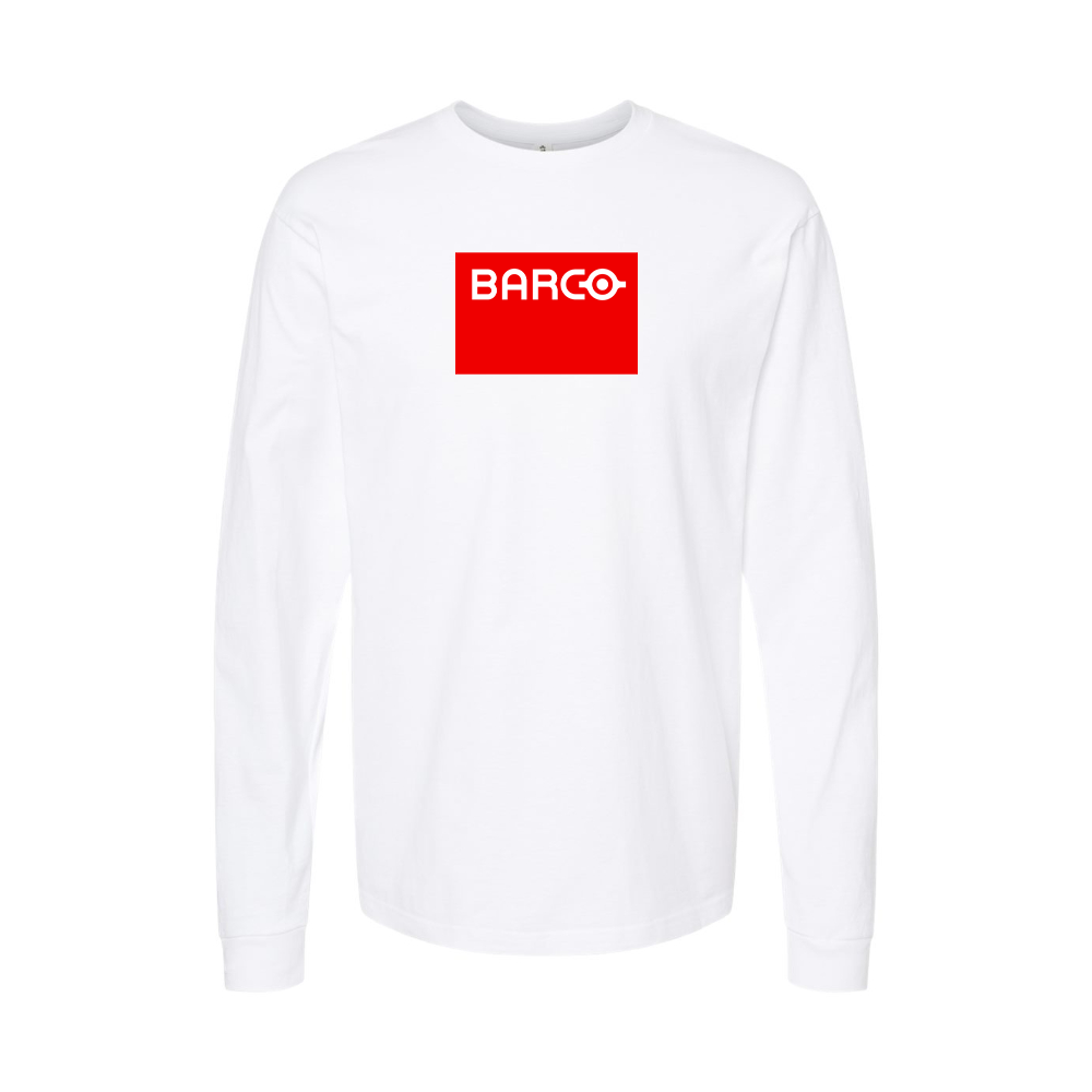 Youth Barco Logo Cotton Long Sleeve T-Shirt