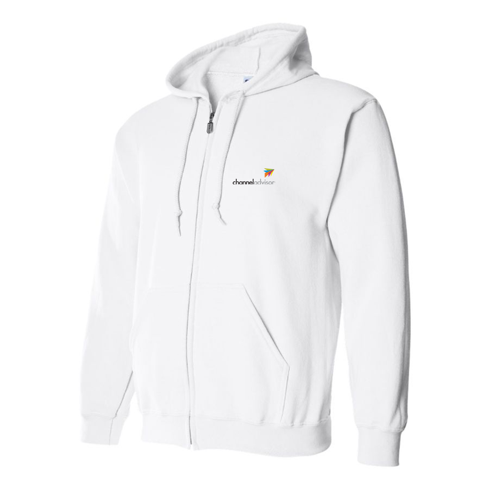 Men's ChannelAdvisor Logo Zipper Hoodie