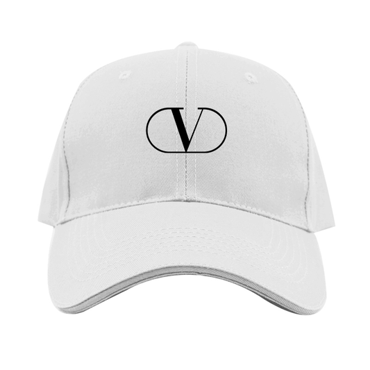 Valentino Symbol Dad Baseball Cap Hat
