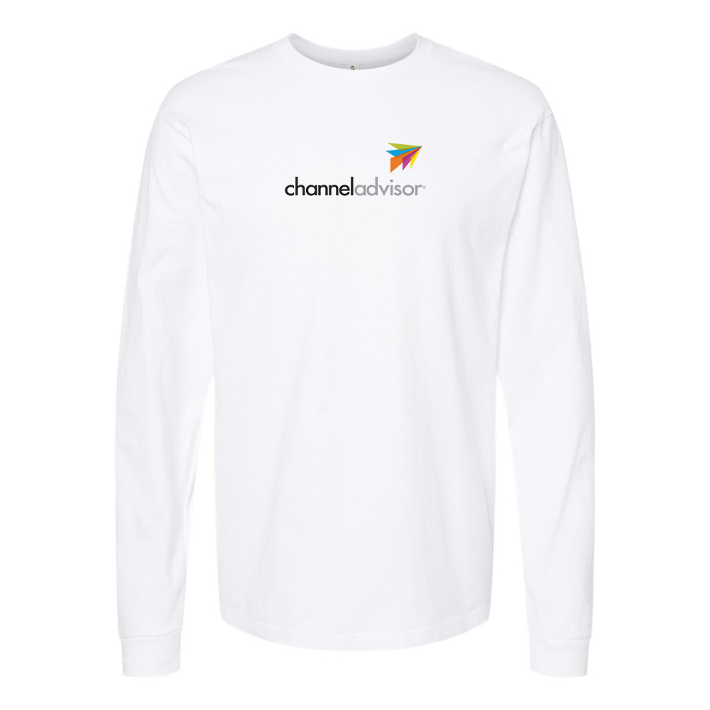 Youth ChannelAdvisor Logo Cotton Long Sleeve T-Shirt