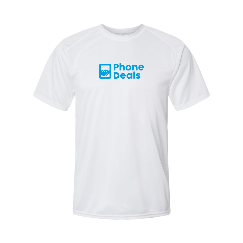 Men's MrPhoneDeals Logo Polyester T-Shirt