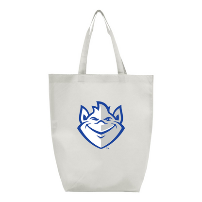 Saint Louis Billikens Logo Q-Tees Non-Woven Gusset Bottom Tote