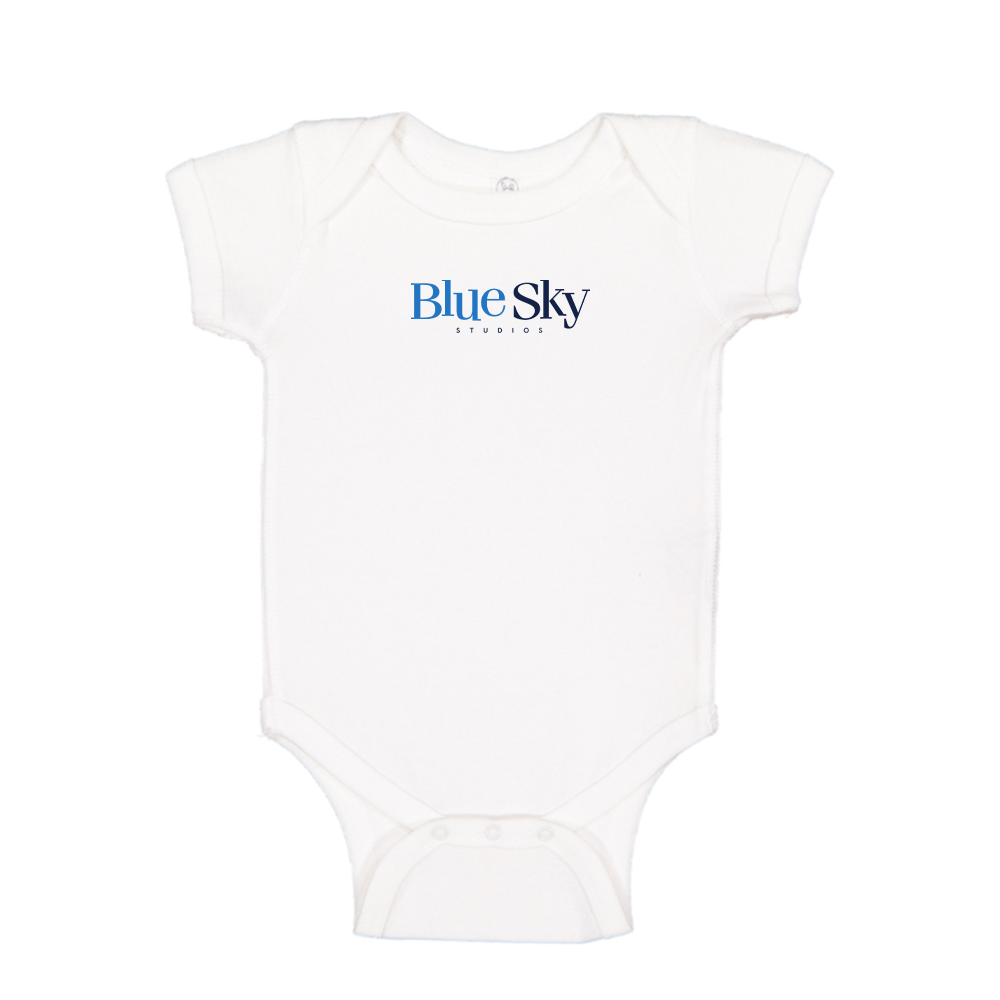 Blue Sky Studios Logo Baby Romper Onesie