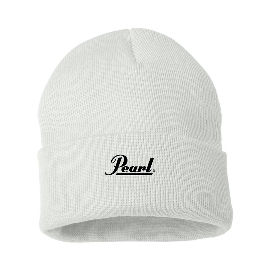 Pearl Logo Beanie Hat