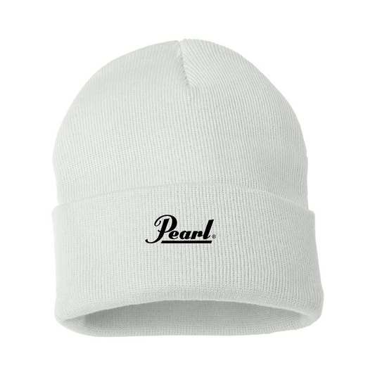 Pearl Logo Beanie Hat