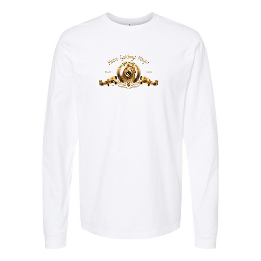 Men's MGM Logo Long Sleeve T-Shirt