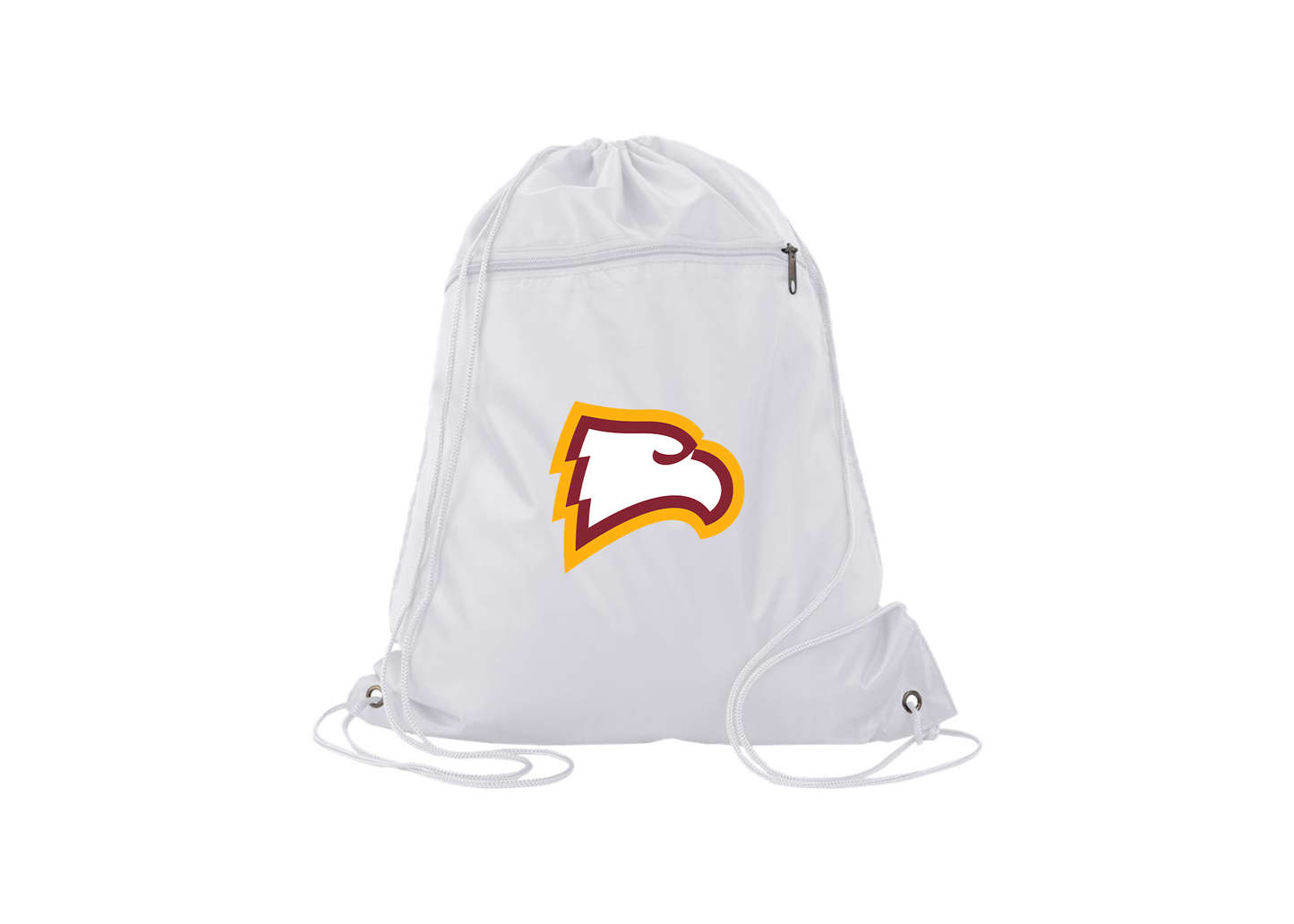 Winthrop Eagles Q-Tees - Polyester Cinchpack