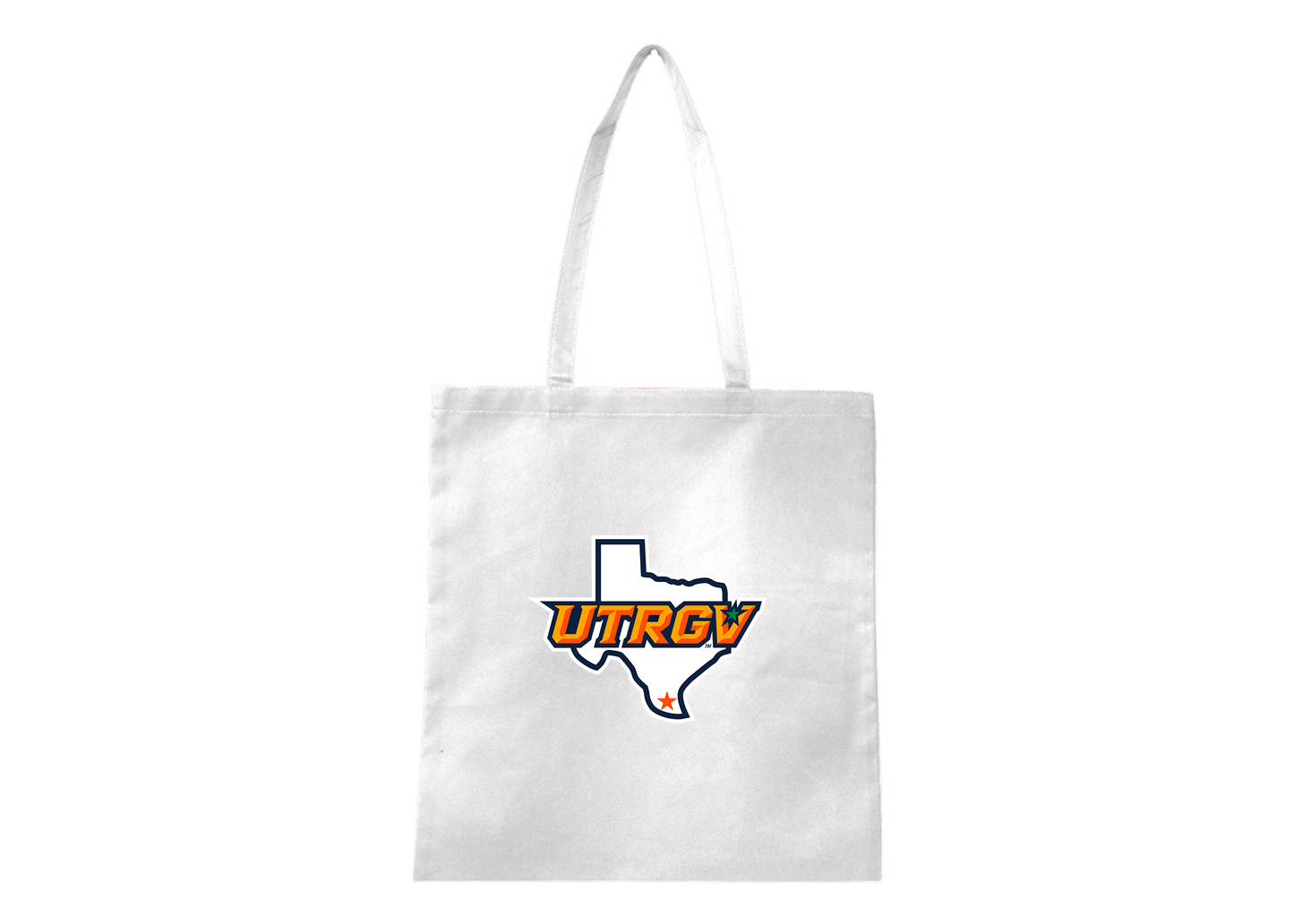 UTRGV Vaqueros Q-Tees Non-Woven Tote