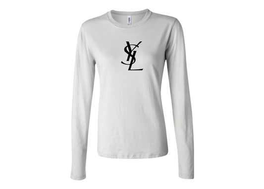 BELLA CANVAS Women’s YSL Jersey Long Sleeve Tee
