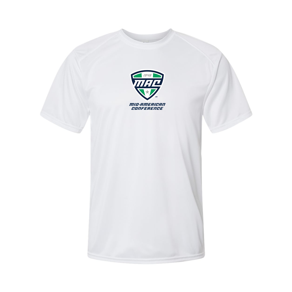 Men's Mid American Conference Logo Polyester T-Shirt