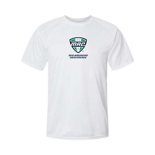 Men's Mid American Conference Logo Polyester T-Shirt