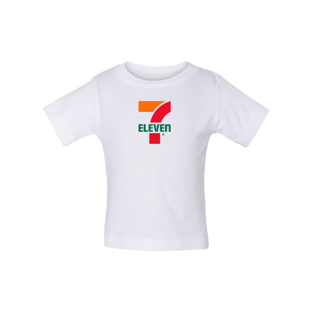 7 Eleven Logo BELLA CANVAS Infant Jersey Tee