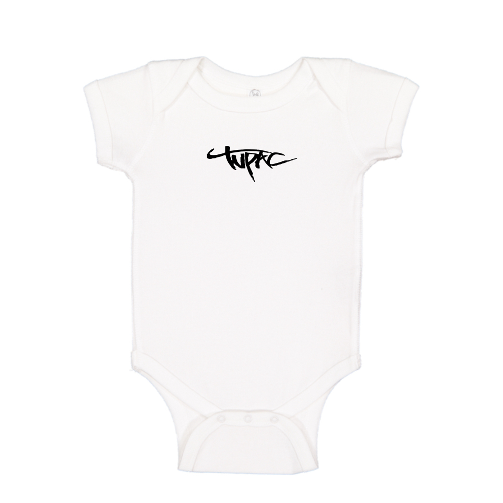2pac Logo Baby Romper Onesie