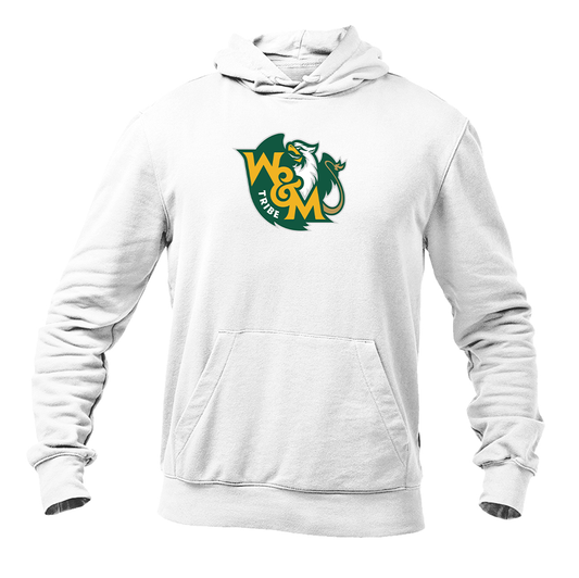 Men's William and Mary Tribe Gildan  Heavy Blend Hooded Sweatshirt