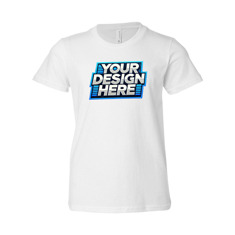 Customize - BELLA + CANVAS - Youth Jersey Tee - 3001Y