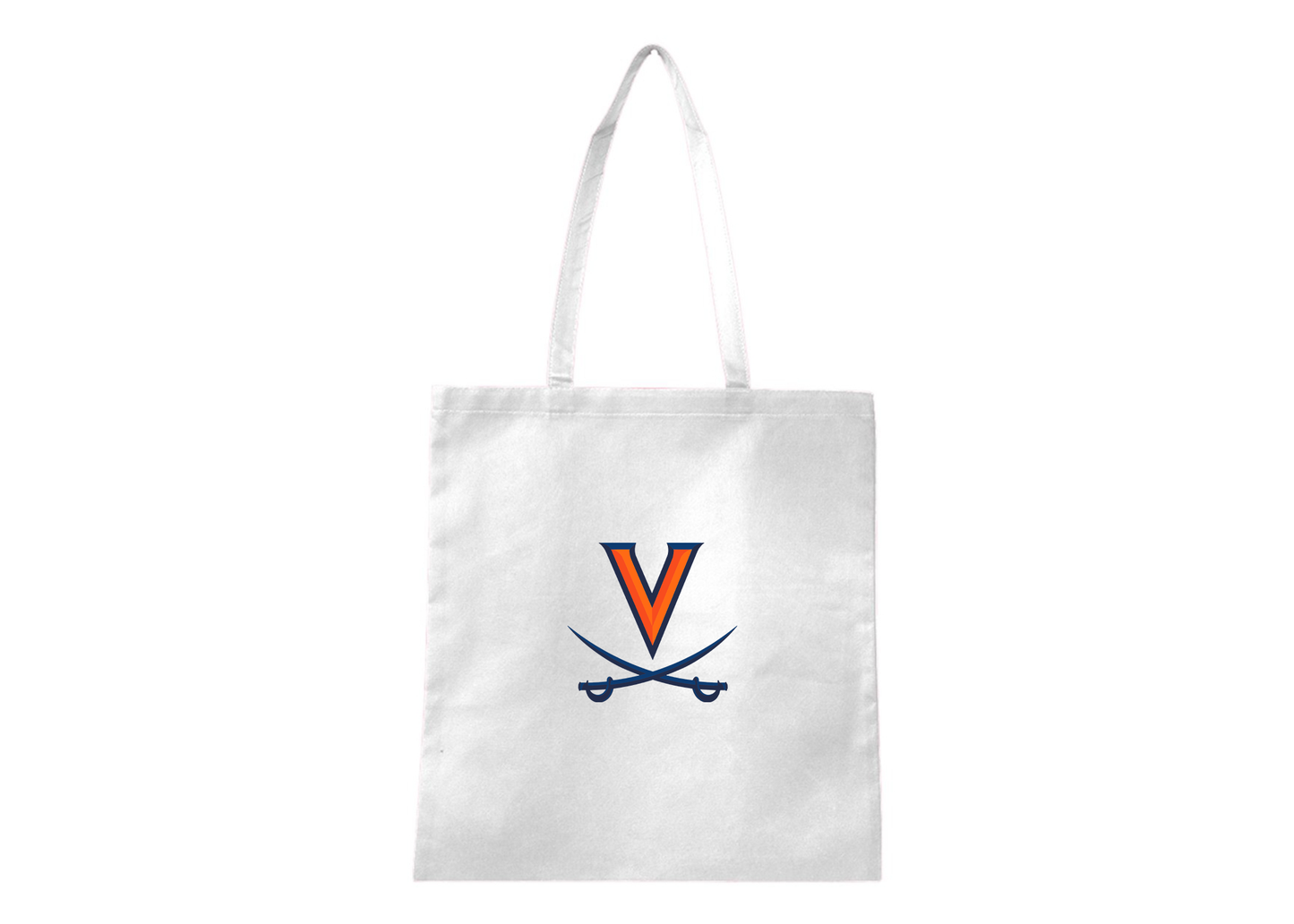 Virginia Cavaliers Q-Tees Non-Woven  Tote