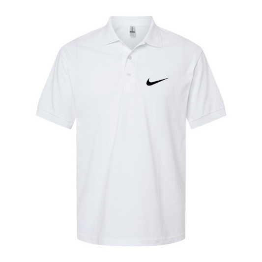 Men's Nike Wave Logo Dry Blend Polo