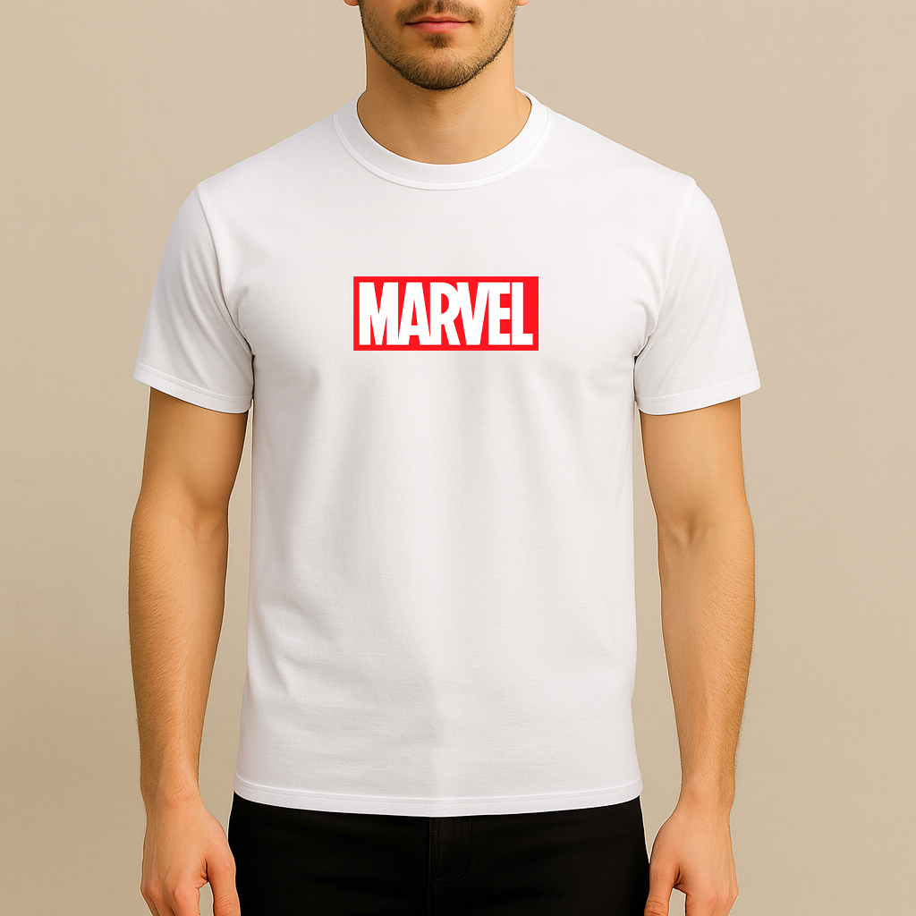 Men's Marvel Comics Cotton T-Shirt