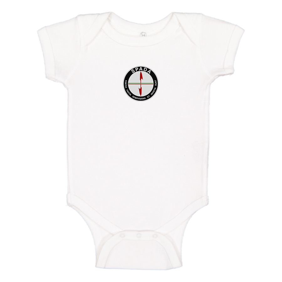 Spada Vetture Sport Logo Baby Romper Onesie