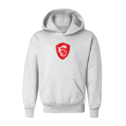 Youth MSI Symbol Logo Pullover Hoodie