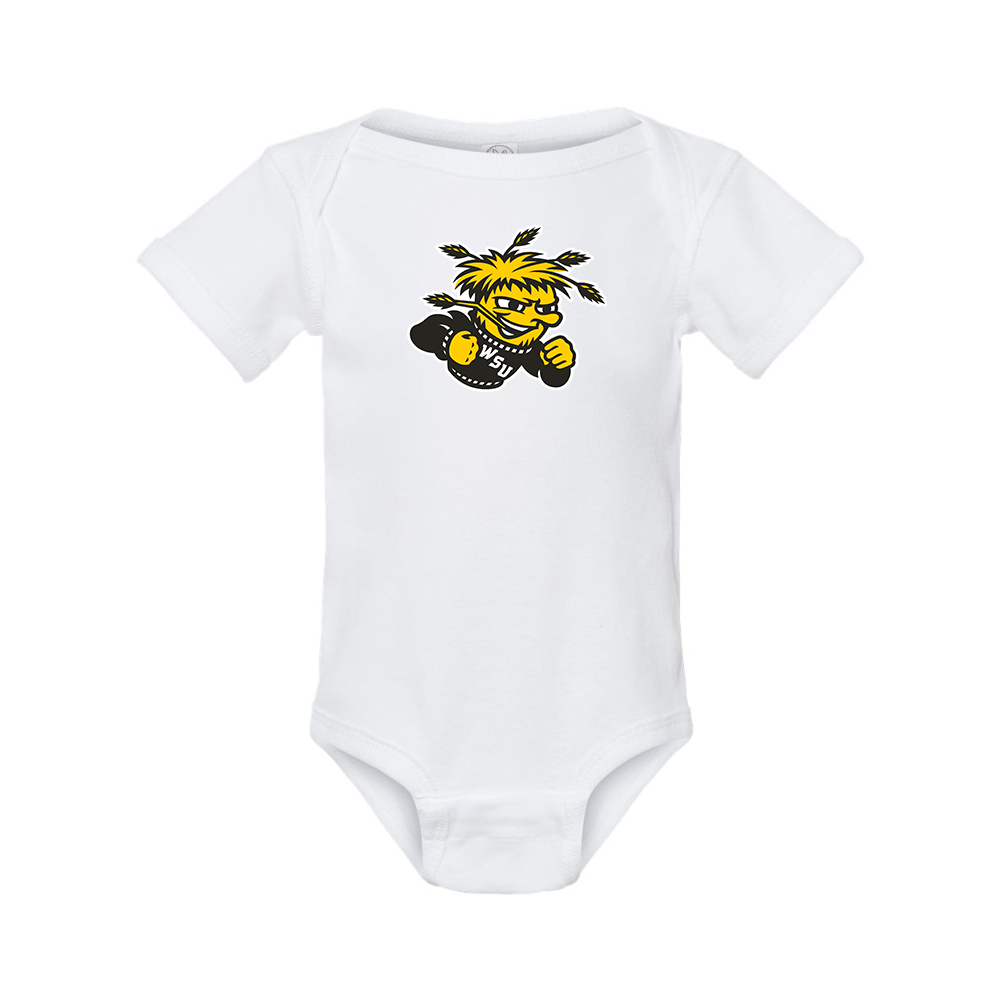 Wichita State Shockers Rabbit Skins Infant Baby Rib Bodysuit
