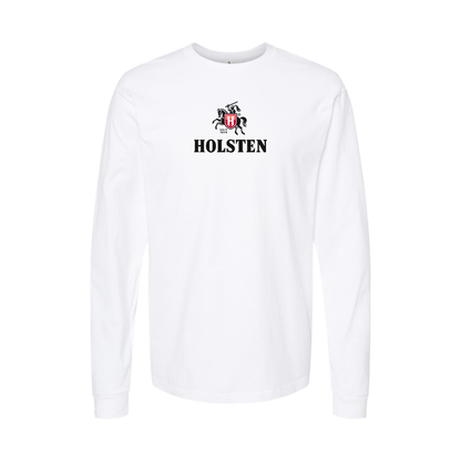 Men's Holsten Logo  Long Sleeve T-Shirt