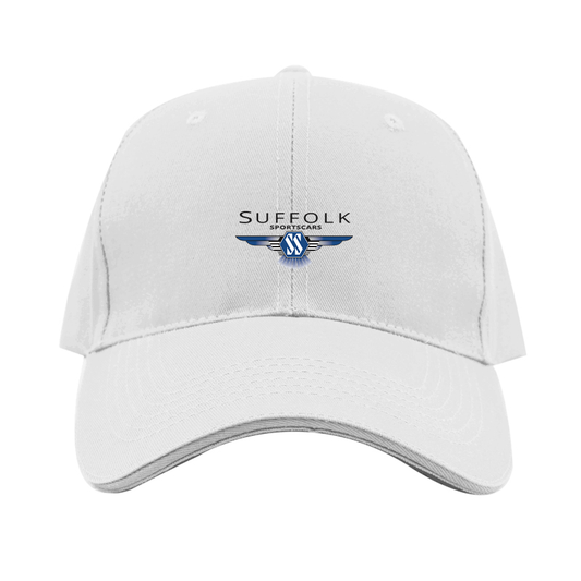 Suffolk Sportscars Logo Dad Baseball Cap Hat