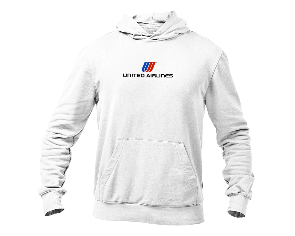 Men's United Airlines Logo Pullover Hoodie