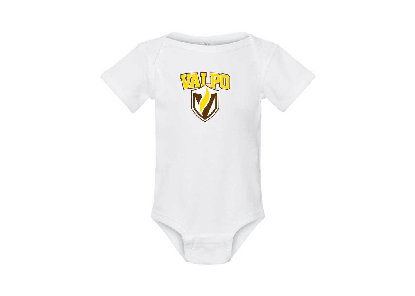 Valparaiso Crusaders Rabbit Skins Infant Baby Rib Bodysuit