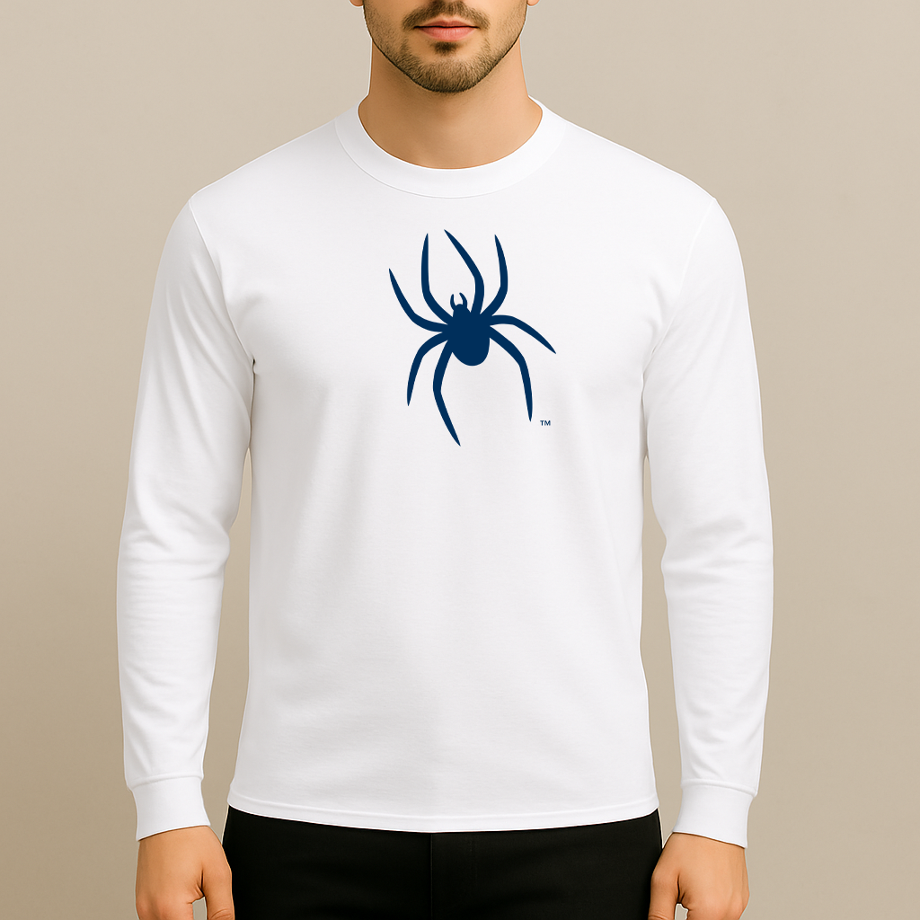 Men's Richmond Spiders Logo Long Sleeve T-Shirt