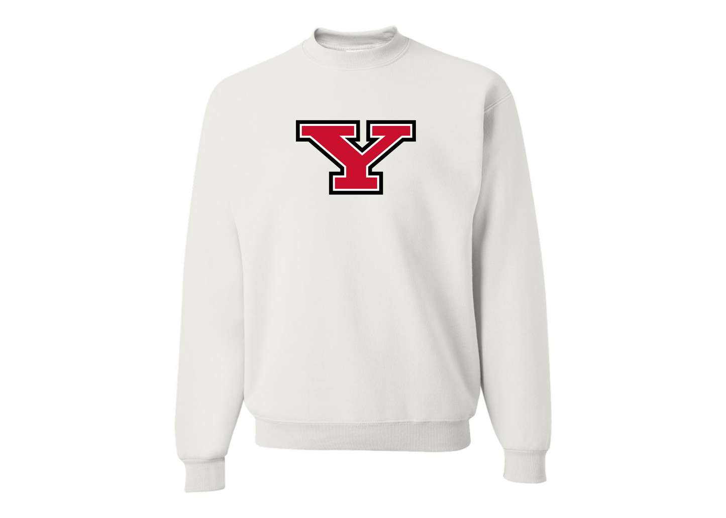 Men's Youngstown State Penguins JERZEES NuBlend Crewneck Sweatshirt