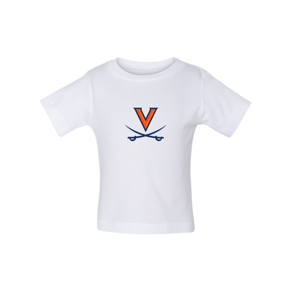 Virginia Cavaliers BELLA CANVAS Infant Jersey Tee