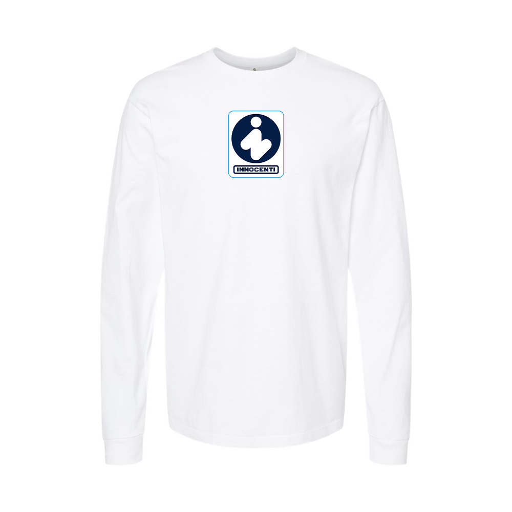 Youth Innocenti Logo Cotton Long Sleeve T-Shirt