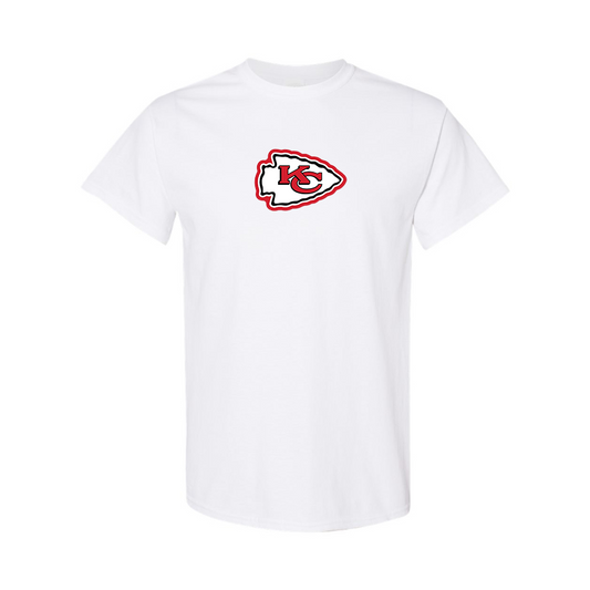 Men’s KC Chiefs Logo Cotton T-Shirt
