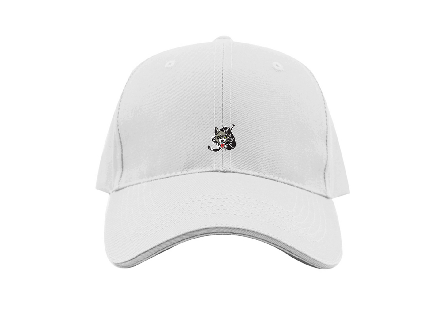Chicago Wolves Logo Dad Baseball Cap Hat