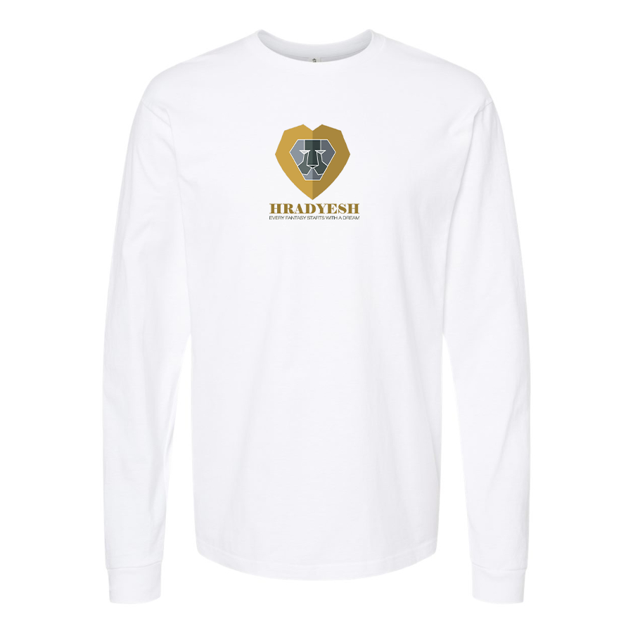 Men's Hradyesh Logo Long Sleeve T-Shirt