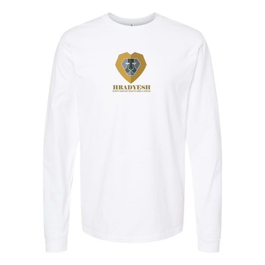 Men's Hradyesh Logo Long Sleeve T-Shirt