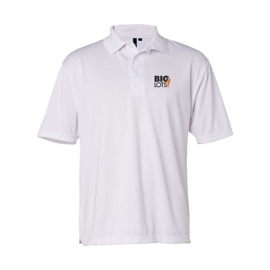 Men's Big Lots Logo Sierra Pacific Moisture Free Mesh Polo