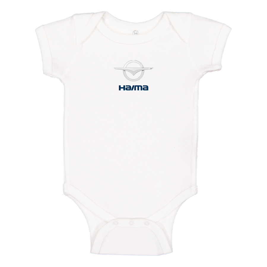 Haima Logo Baby Romper Onesie