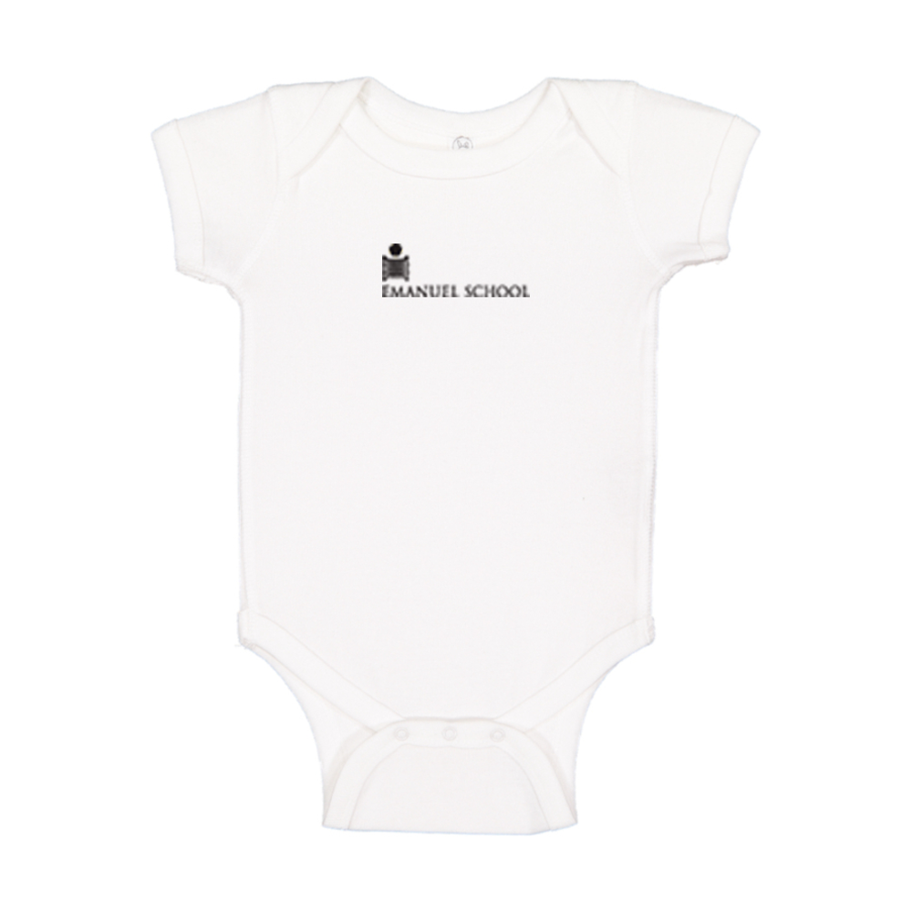 Emanuel School Logo Baby Romper Onesie